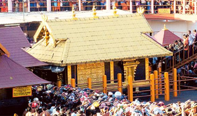Sabarimala Shrine