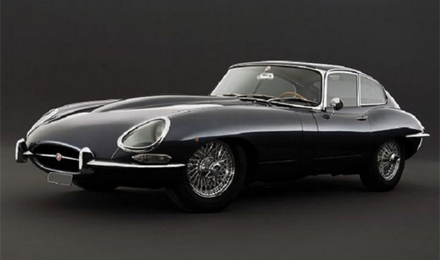 Jaguar E Type Zero