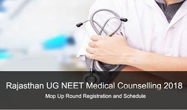 Rajasthan UG NEET 2018 2nd Mop Up Round Merit List