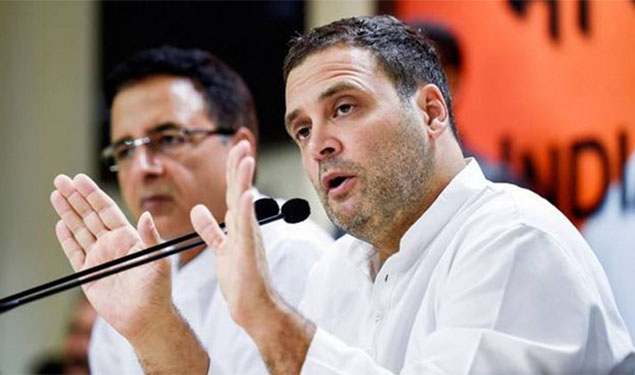 Rahul Gandhi on Hollande Rafale Deal