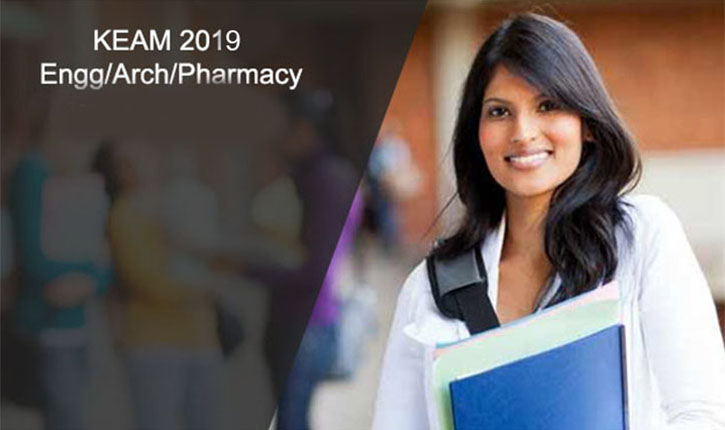 KEAM 2019 New Schedule