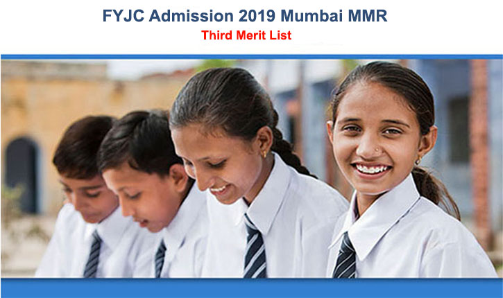 FYJC Mumbai Third Merit List