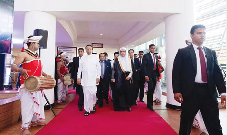 MWL Interfaith Summit Sri Lanka