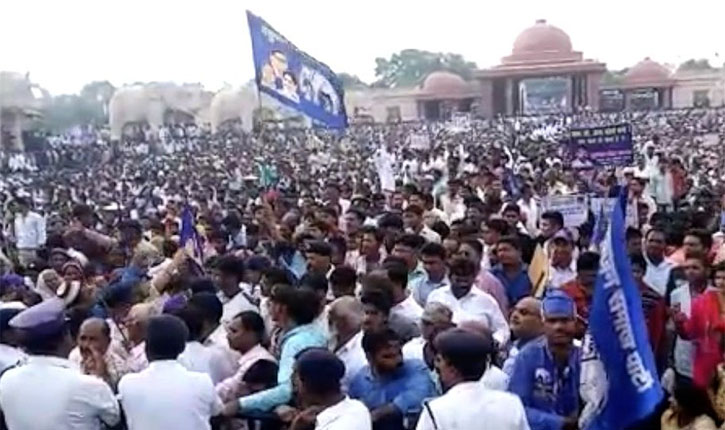 Mayawati Support to BJP