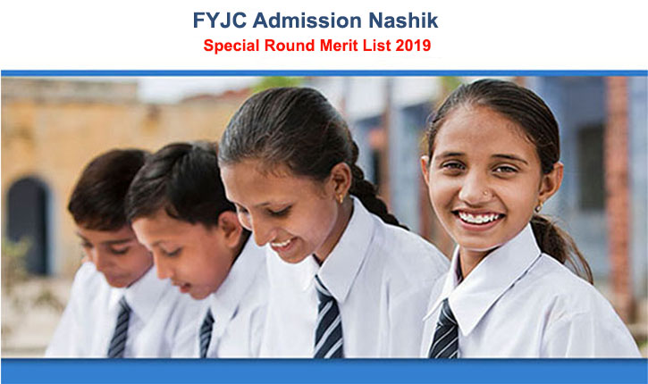 FYJC Nashik Special Round Merit List 2019