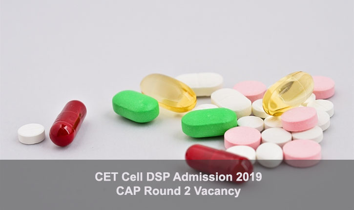 DSP CAP Round 2 Seat Matrix for CAP Round 2