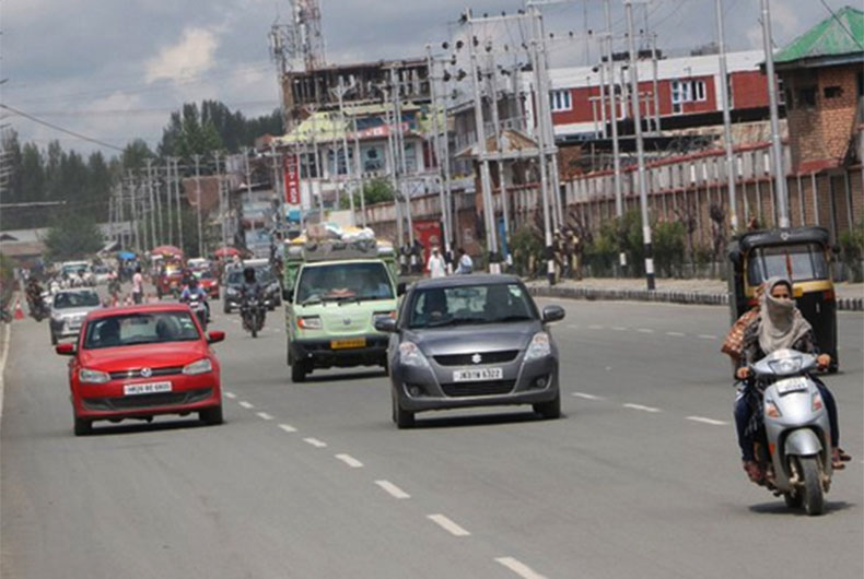 Srinagar Schools Reopen