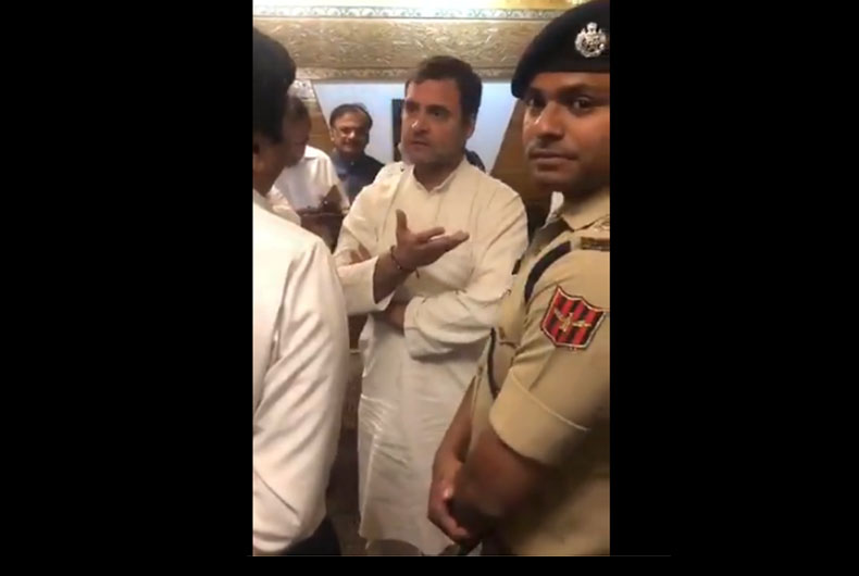Rahul Gandhi in Kashmir