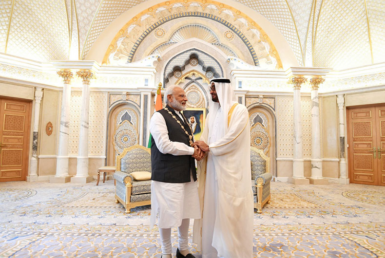UAE Honour for Modi