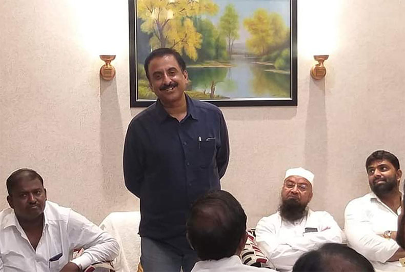 Mufti Ismail and Imtiyaz Jaleel