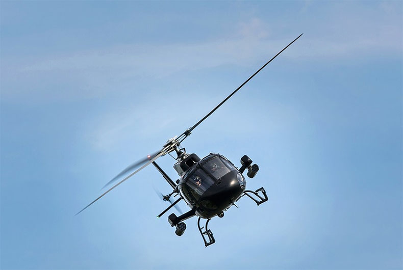 Teacher Hires Chopper