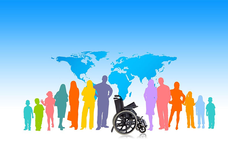 Persons with disabilities