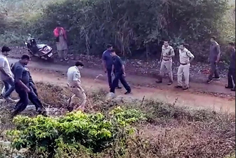 NHRC Probe Hyderabad Encounter