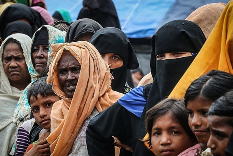 Rohingya Muslim Genocide at ICJ