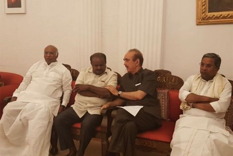 Congress JD (S) alliance