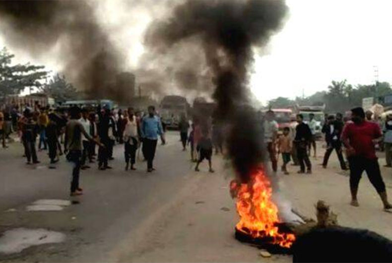 West Bengal Protest Over CAA