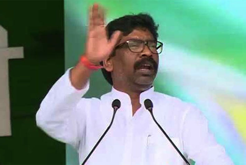 Hemant Soren on Rape