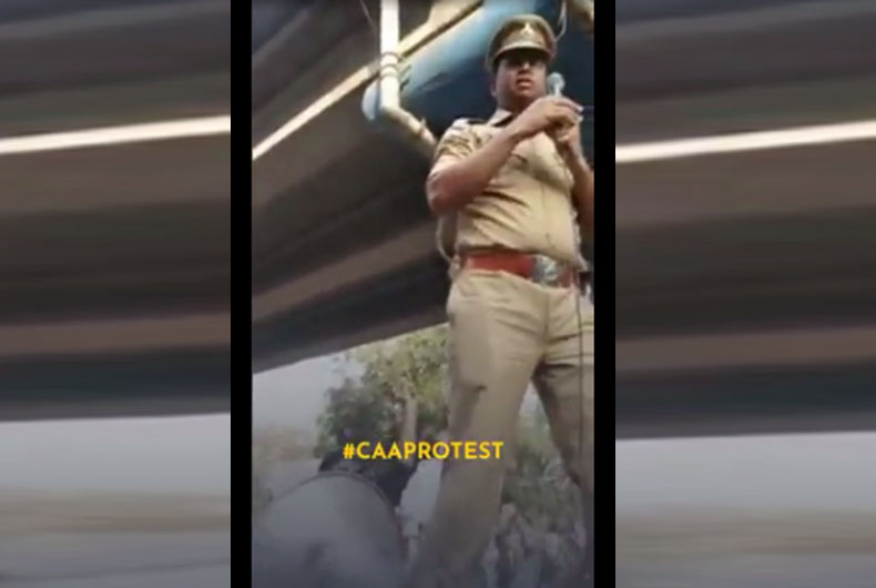 How Maharashtra Police Controlled Bhiwandi Protest