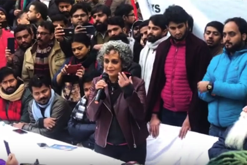 Arundhati Roy DU