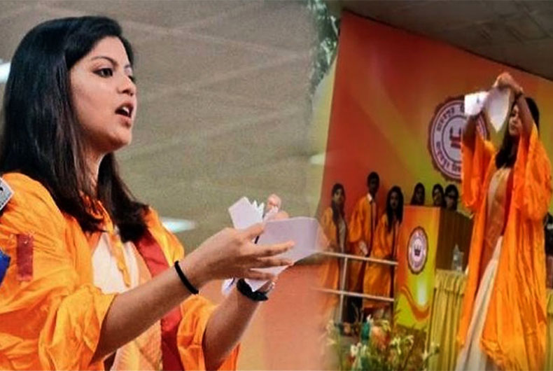 Debosmita Choudhury Tears CAA to pieces