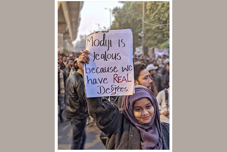 Jamia Friday Protest