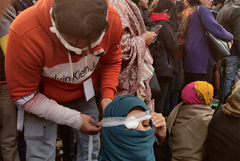 Jamia Protest Today