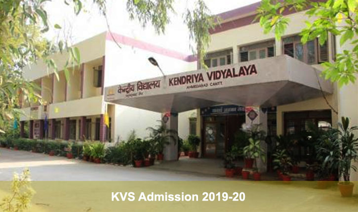 KVS Admission 2019
