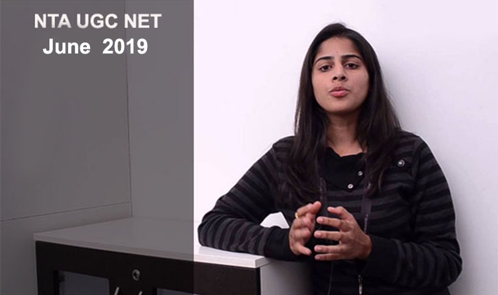 UGC NET June 2019 Notification