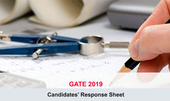 GATE 2019 Response Sheet