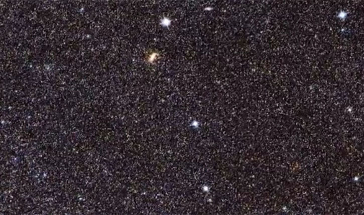 Milky Way Andromeda
