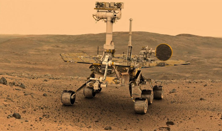 NASA Opportunity Rover