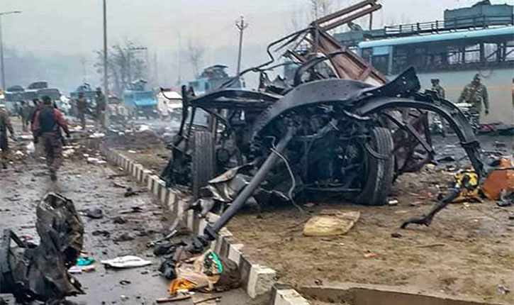 Kashmir Terror Attack