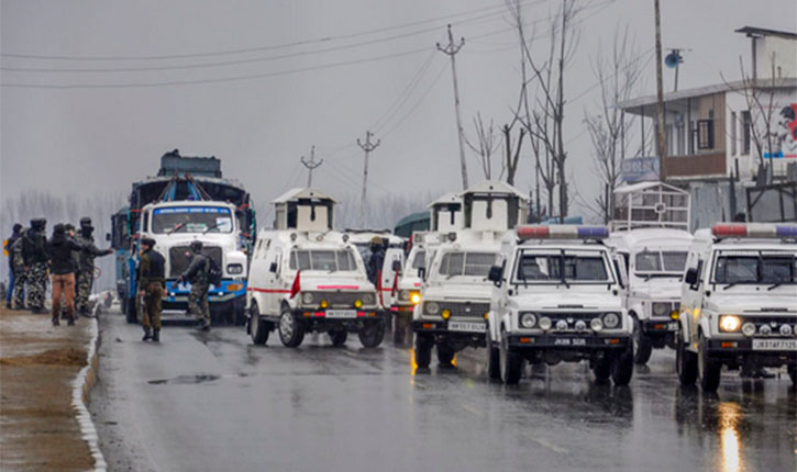 Pulwama Terror Attack Timing