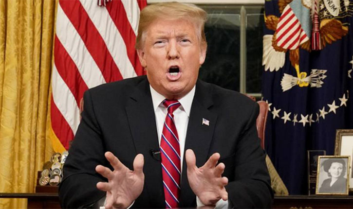 Trump on India Pakistan