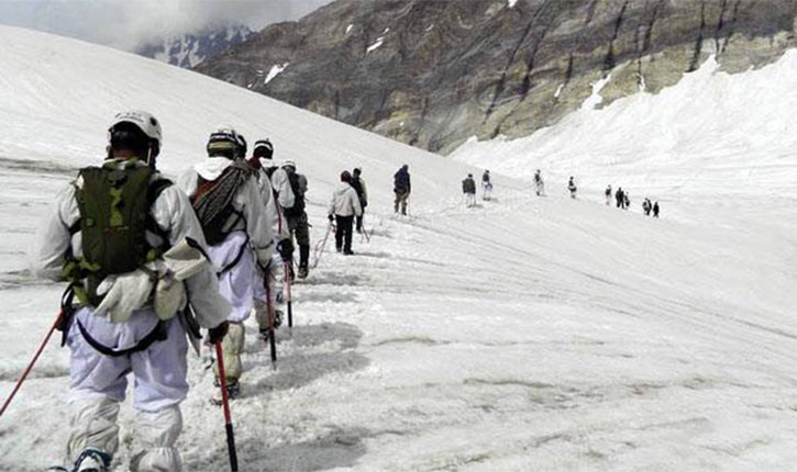 Indian soldiers