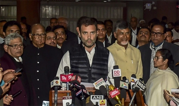 Opposition Joint Statement