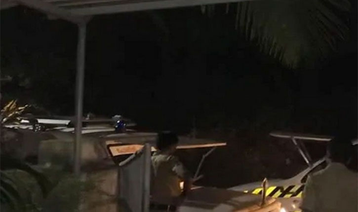 RSS Bomb Kerala Police Station