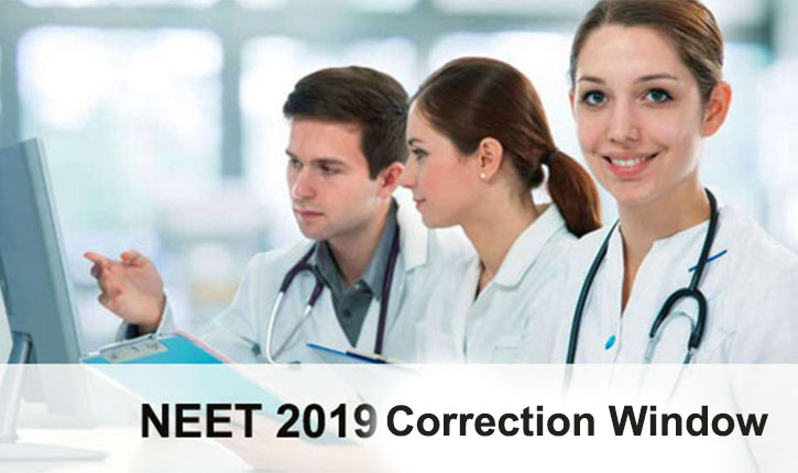 NEET 2019 Correction