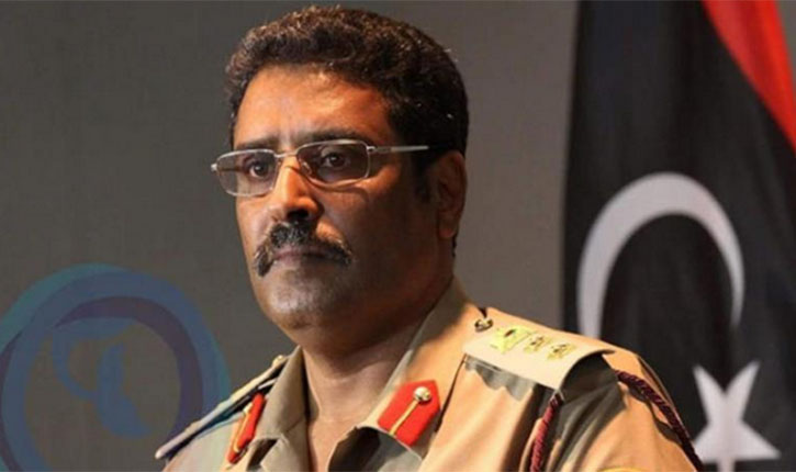 Ahmed al-Mismari Libya