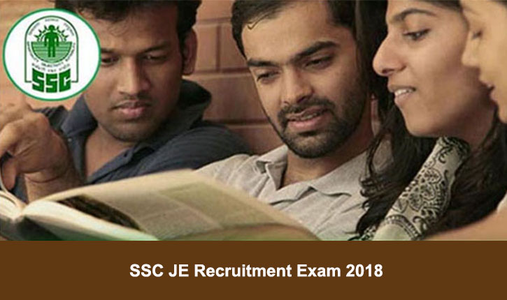 SSC JE Recruitment