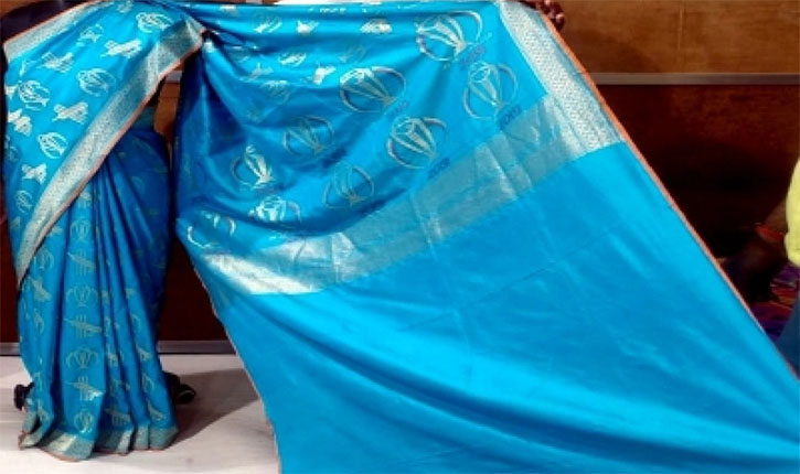 Saree for Indian Team