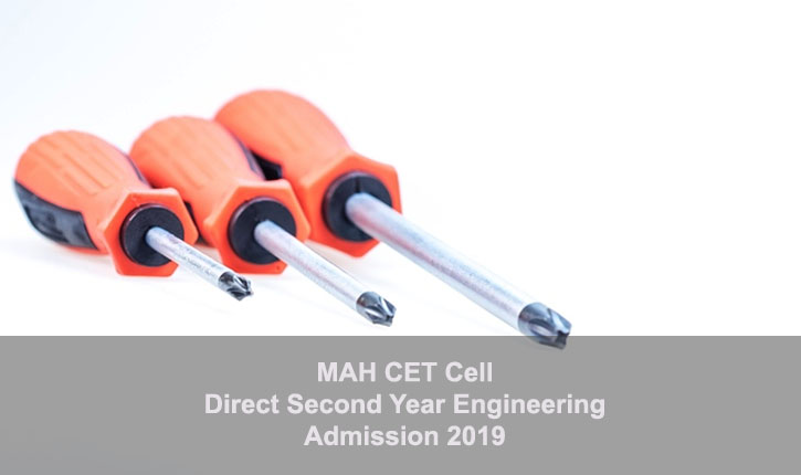 CET Cell Direct Second year Engineering Admission 2019