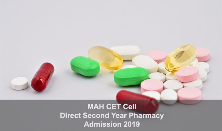 CET Cell Direct Second year Pharmacy Admission 2019