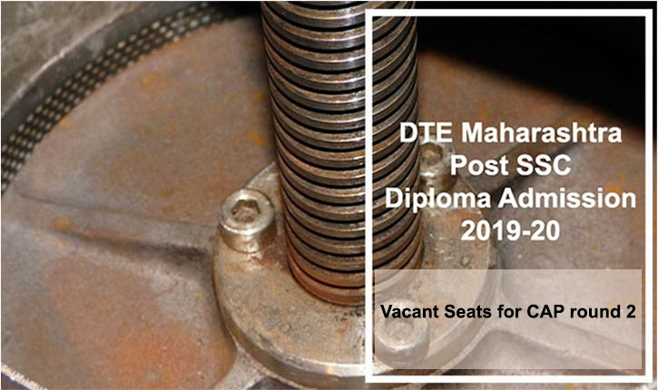 DTE Polytechnic Vacant Seat CAP Round 2