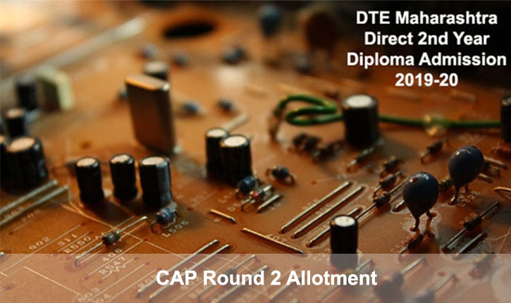 DSD19 CAP Round 2 Allotment Result 2019