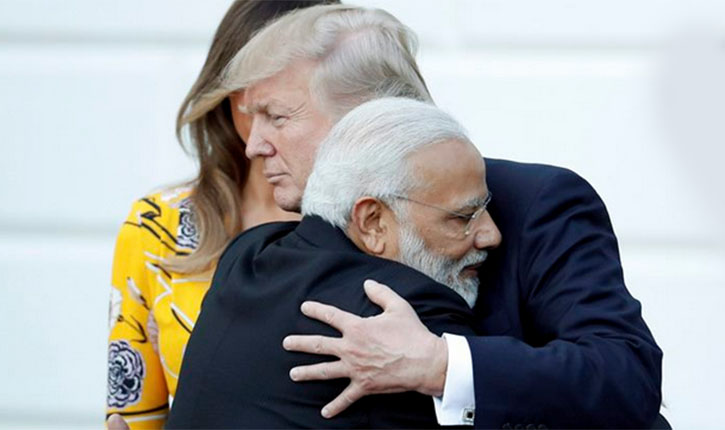 Kashmir Modi Imran Trump