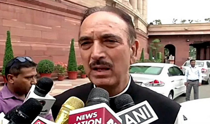 Ghulam Nabi Azad on Triple Talaq Vote