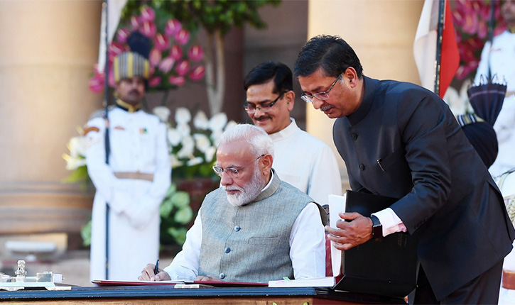 Modi Swearing In Ceremony 2019