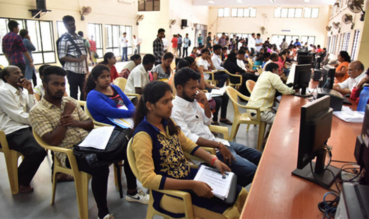 KCET 2019 Document Verification Schedule