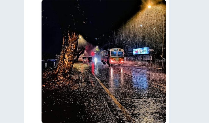 Mumbai Rain 2019